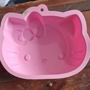 Hello Kitty Pink Large Cooking Or Craft Mold